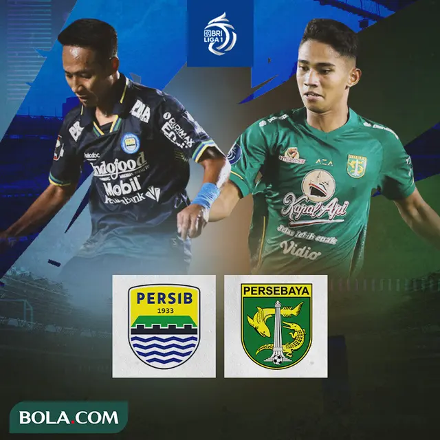 BRI Liga 1 - Duel Ikon Lokal - Persib Bandung Vs Persebaya Surabaya