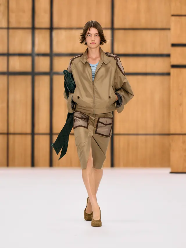 Burberry Summer 2027 Tampil Lebih Playful, Hadirkan Interpretasi Baru House Check