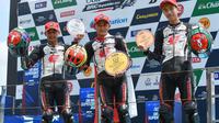 Pembalap binaan Astra Honda Racing Team (AHRT), Decksa Almer Alfarezel. (Astra Honda Motor)