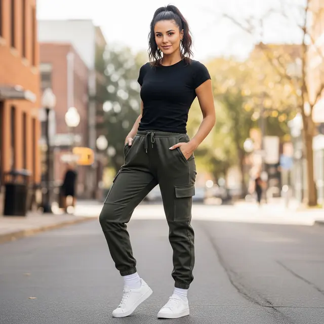 Celana Cargo Jogger