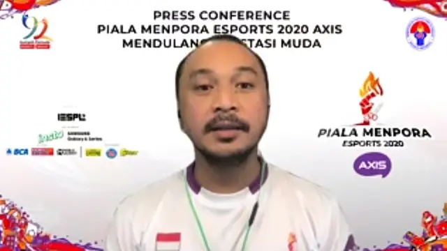 Giring Ganesha - Piala Menpora Esports 2020