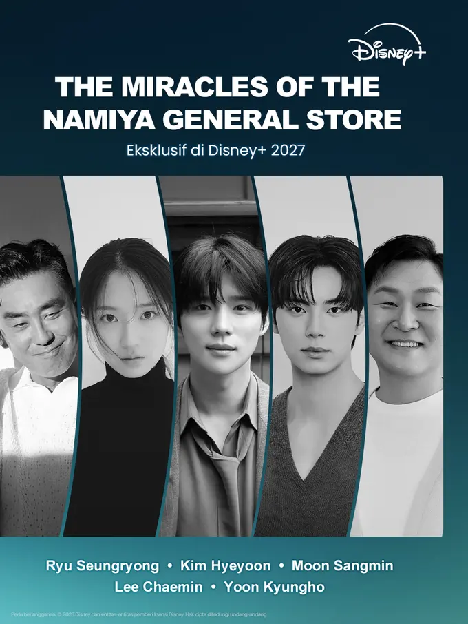 The Miracle of the Namiya General Store akan Tayang pada 2027 Mendatang