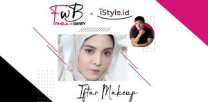 Fimela with Barry X iStyle | Iftar Makeup Look Tutorial