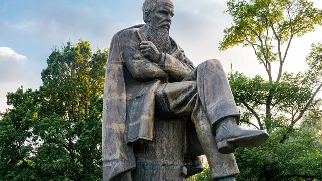 Fyodor Dostoevsky.
