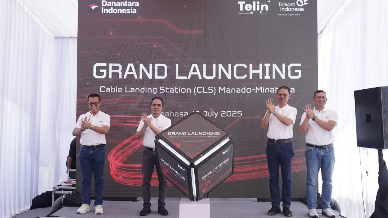 Perkuat Akses Konektivitas Indonesia ke Asia Pasific, Telin Integrasikan Cable Landing Station Minahasa