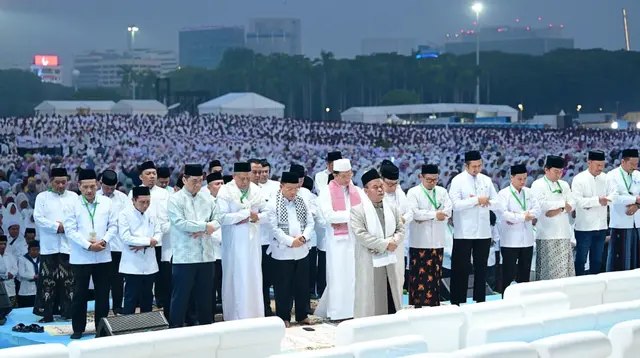Menag Ajak Bersyukur Indonesia Kuat di Tengah Gejolak Global