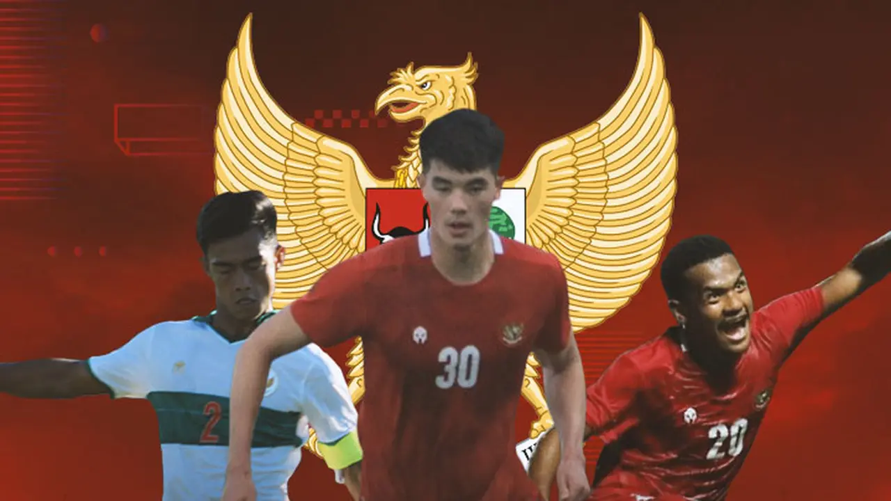 Timnas Indonesia - Pratama Arhan, Elkan Baggott, Ramai Rumakiek