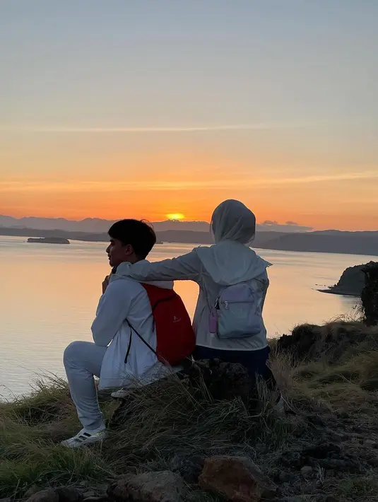 Alvin Faiz dan Henny Rahman (Instagram/hennyyrahman)