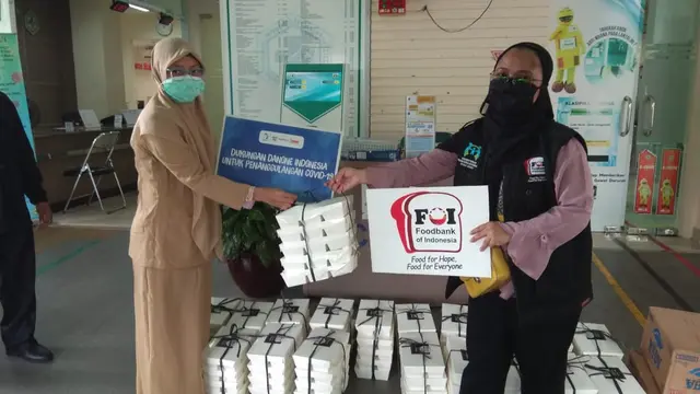 Bantuan dari Danone