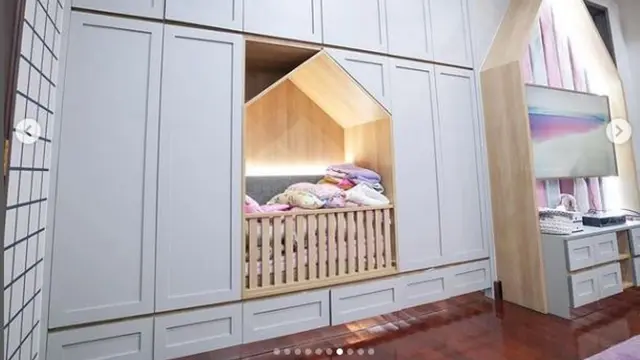 Menengok Kamar Ameena, Putri Aurel Hermansyah dan Atta Halilintar