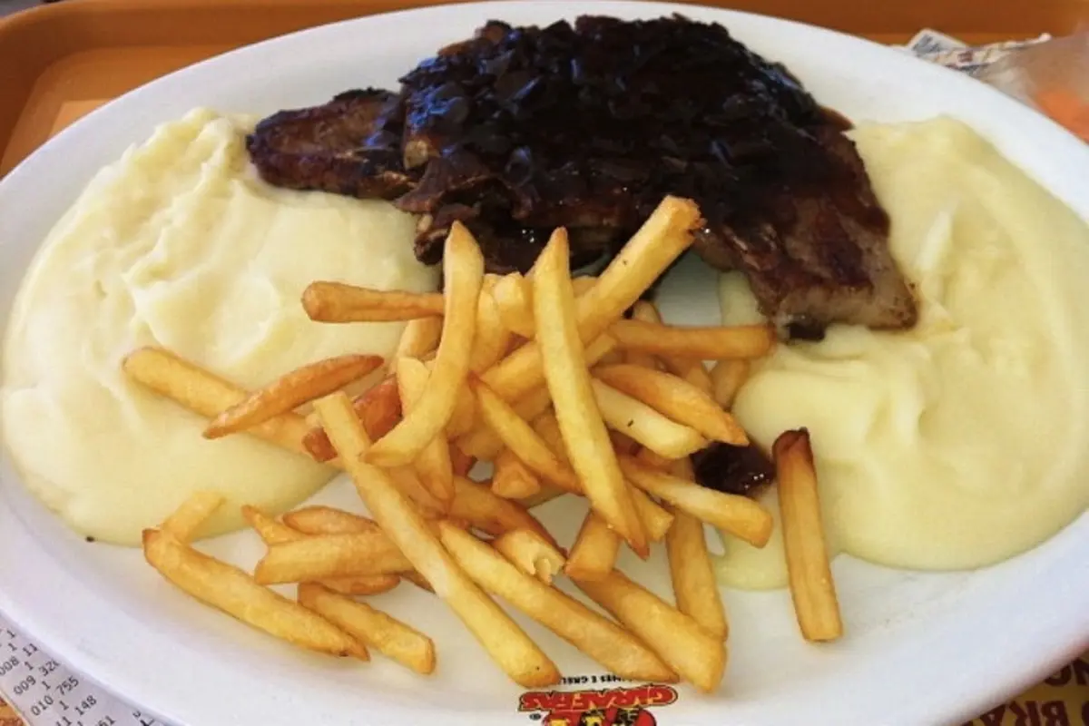 [Bintang] Mashed Potato dan French Fries