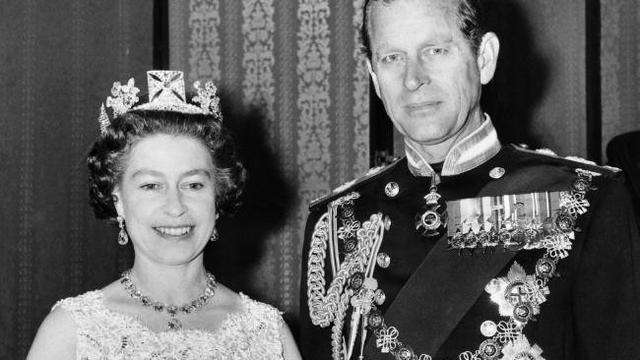 Pangeran Philip dan Ratu Elizabeth II