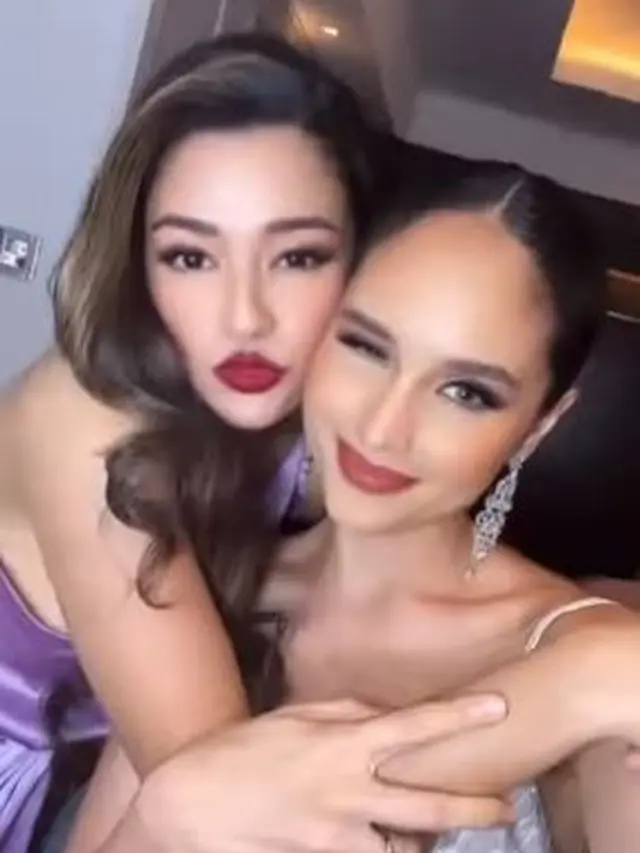 Cinta Laura dan Susan Sameh