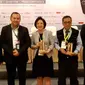 Konferensi pers CTI IT Summit Infrastructure 2017 dan pemenang iCIO Awards 201. Liputan6.com/Agustinus Mario Damar