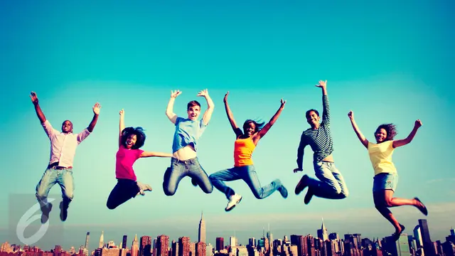 Ilustrasi Orang sukses