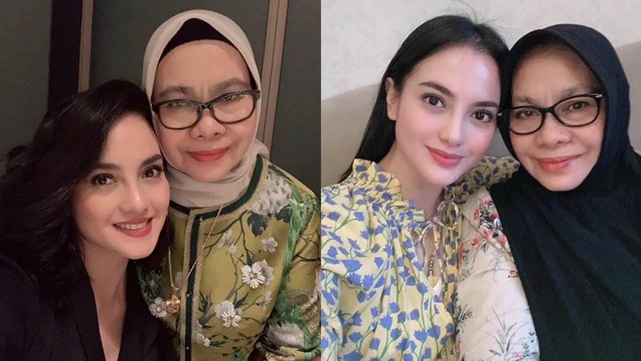 Meninggal karena Covid-19, Ini 6 Momen Kenangan Manis Ririn Ekawati dan Ibunda