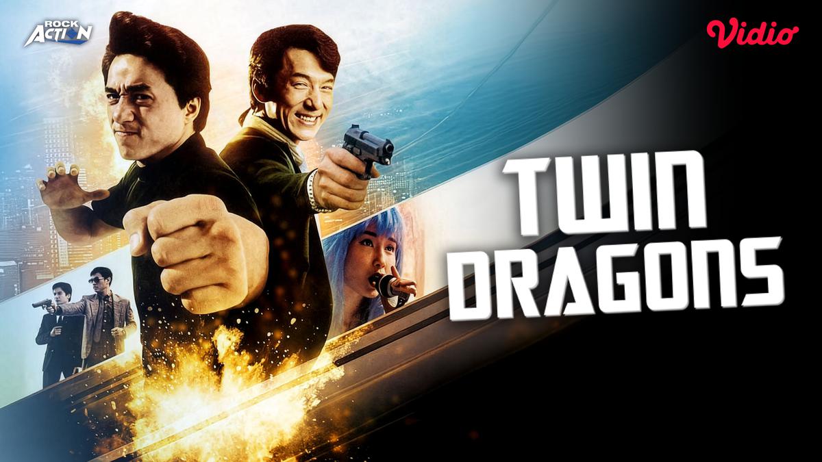 Sinopsis Film Mandarin Twin Dragons di Vidio, Aksi Kocak Jackie Chan Jadi Saudara Kembar