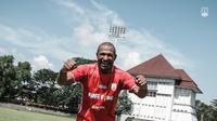Andri Ibo jadi salah satu bek senior yang kali ini dimiliki Persis Solo (Dok. Persis Solo)