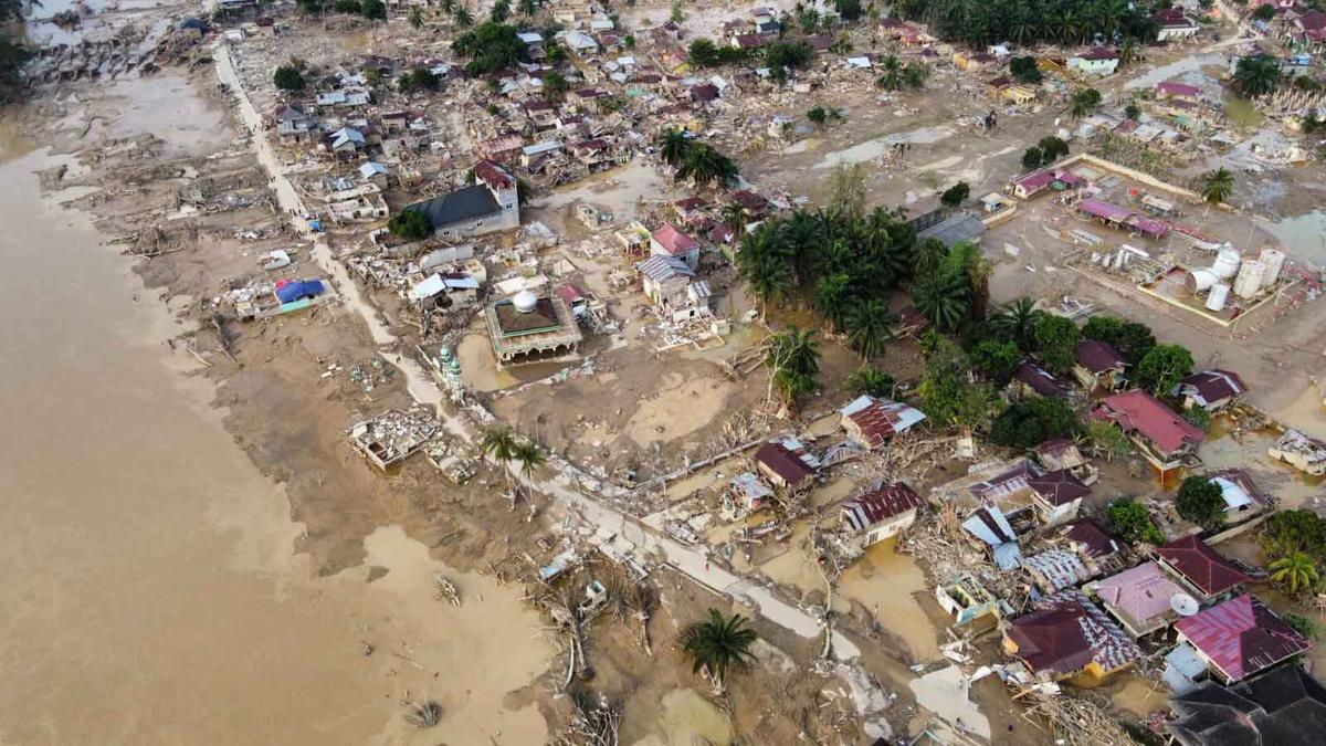 Potret Aceh Tamiang Pasca Terjangan Banjir Bandang Sumatra