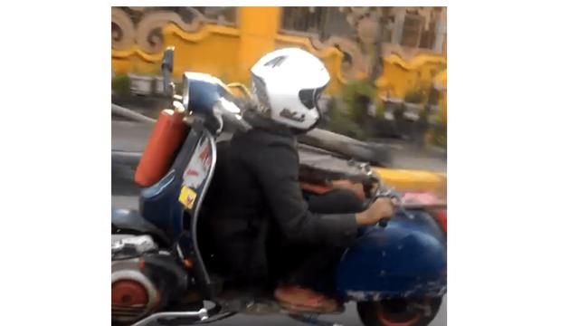 6 Modifikasi Motor Vespa Ini Unik Banget, Jadi Nyentrik