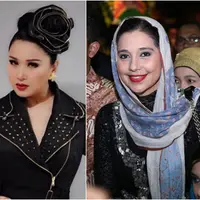 Titi DJ, Ayu Azhari, Nicky Astria (via Bintang Pictures)