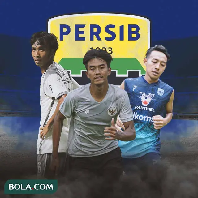Persib Bandung - Robi Darwis, Kakang Rudianto, Beckham Putra