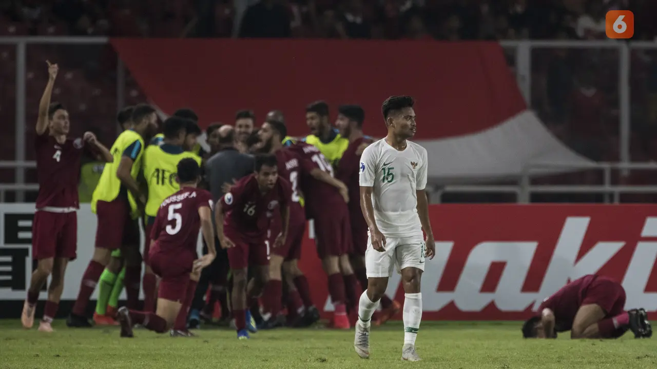 Timnas Indonesia U-19 Vs Qatar