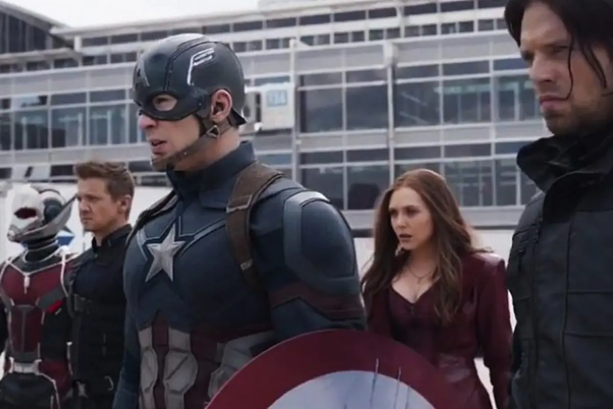 [Bintang] Captain America: Civil War