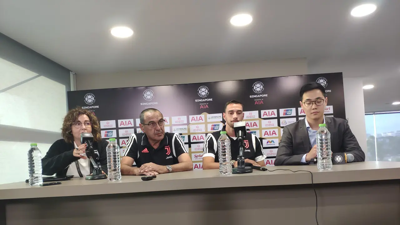 Maurizio Sarri di International Champions Cup 2019