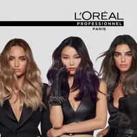 Tren warna rambut Smoky Hair dari L'Oreal Professionnel. Sumber foto: Document/L'Oreal Professionnel.
