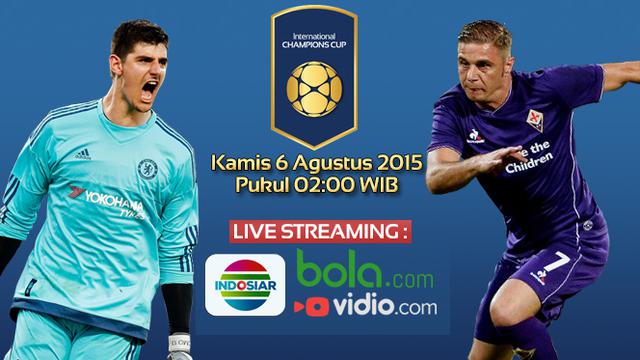Live Streaming ICC 2015: Chelsea vs Fiorentina