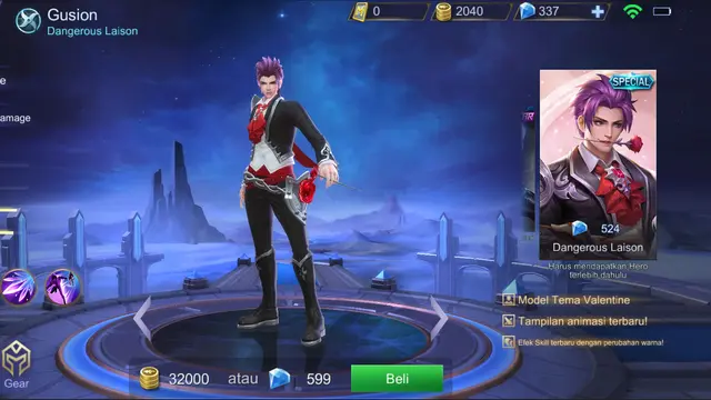 Mobile Legends Valentine