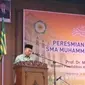 Mendikbud meresmikan gedung olahraga SMA Muhammadiyah 1 Yogyakarta