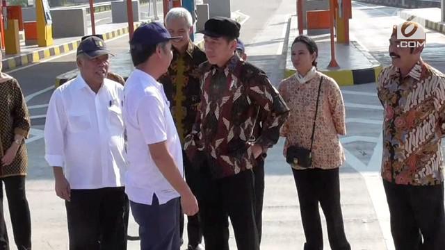 Presiden Joko Widodo memutuskan untuk tetap mengunjungi Kabupaten Sleman provinsi Daerah Istimewa Yogyakarta meski sebelumnya terjadi penembakan 3 terduga teroris di Kabupaten tersebut