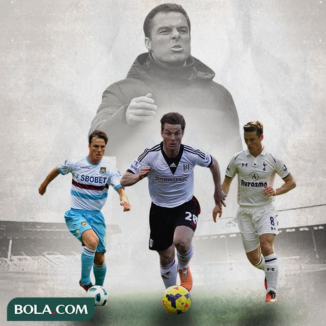 Scott Parker - West Ham United, Tottenham Hotspur, Fulham