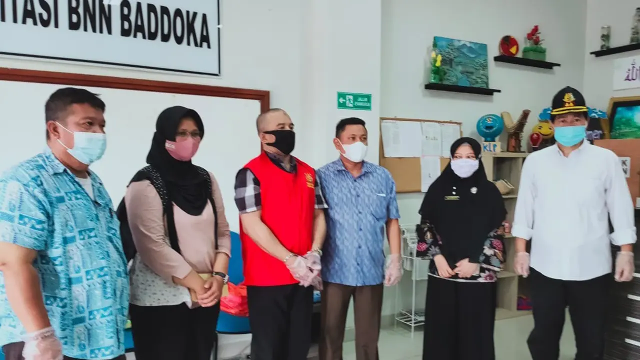 DPO Narkoba Kejari Mamasa
