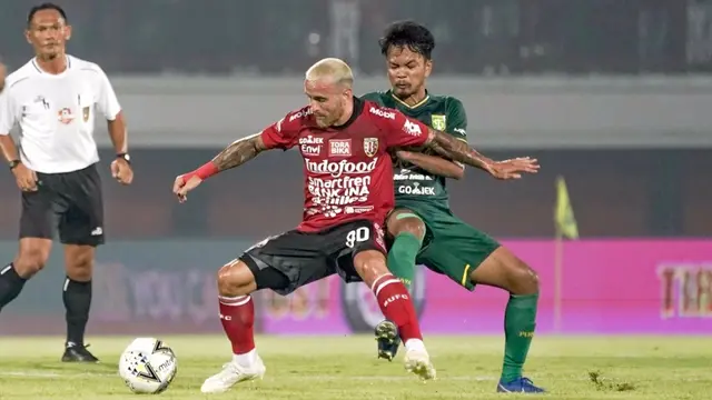 Bali United Vs Persebaya Surabaya