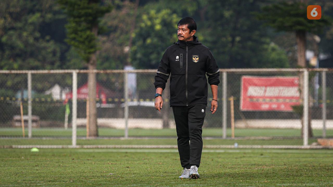 Foto: Menilik Latihan Pagi Timnas Indonesia U-22 Asuhan Indra Sjafri, Belasan Pemain Baru Bergabung di TC Gelombang Kedua Ini