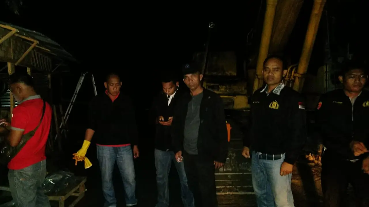 Lokasi korban dikeroyok dan digorok