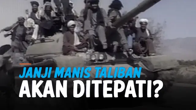 VIDEO: Akankah Taliban Tepati Komitmen Bentuk Afghanistan Islami dan Inklusif?
