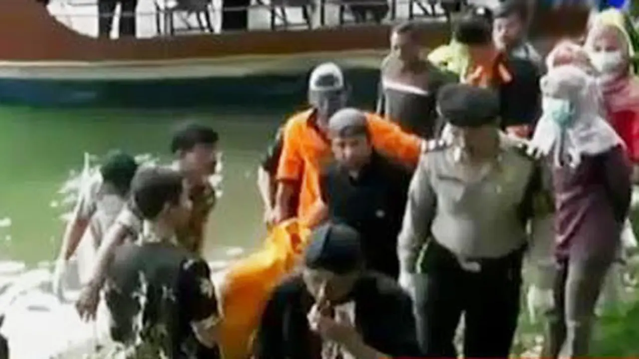 Penemuan Jasad Wanita 