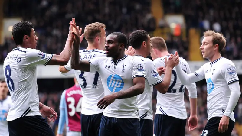 Tottenham Menang Telak Atas Aston Villa