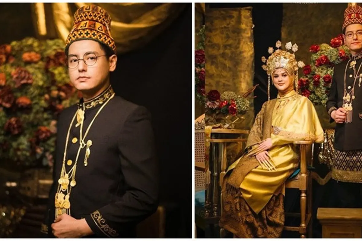 Foto Prewedding Cut Meyriska dan Roger Danuarta Dengan Pakaian Adat Aceh