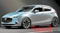 All new Mazda2. ()