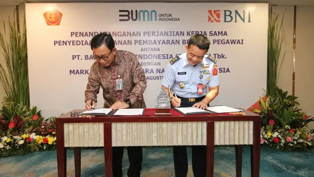 BNI Fasilitasi TNI Bayar Gaji dan Tunjangan Secara Non Tunai 