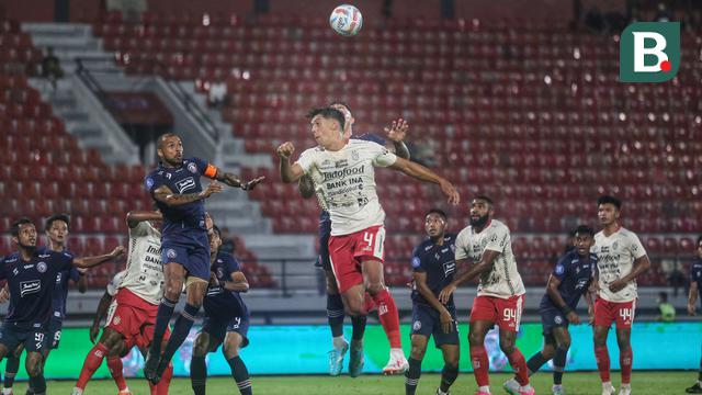 Arema FC vs Bali United, BRI Liga 1