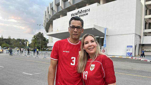 Orang Tua Dion Markx di SEA Games 2025