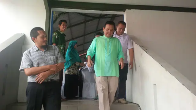 Cerita Soetrisno Bachir Turun Gunung Dukung Pasangan Jokowi-Ma'ruf Amin di Cirebon