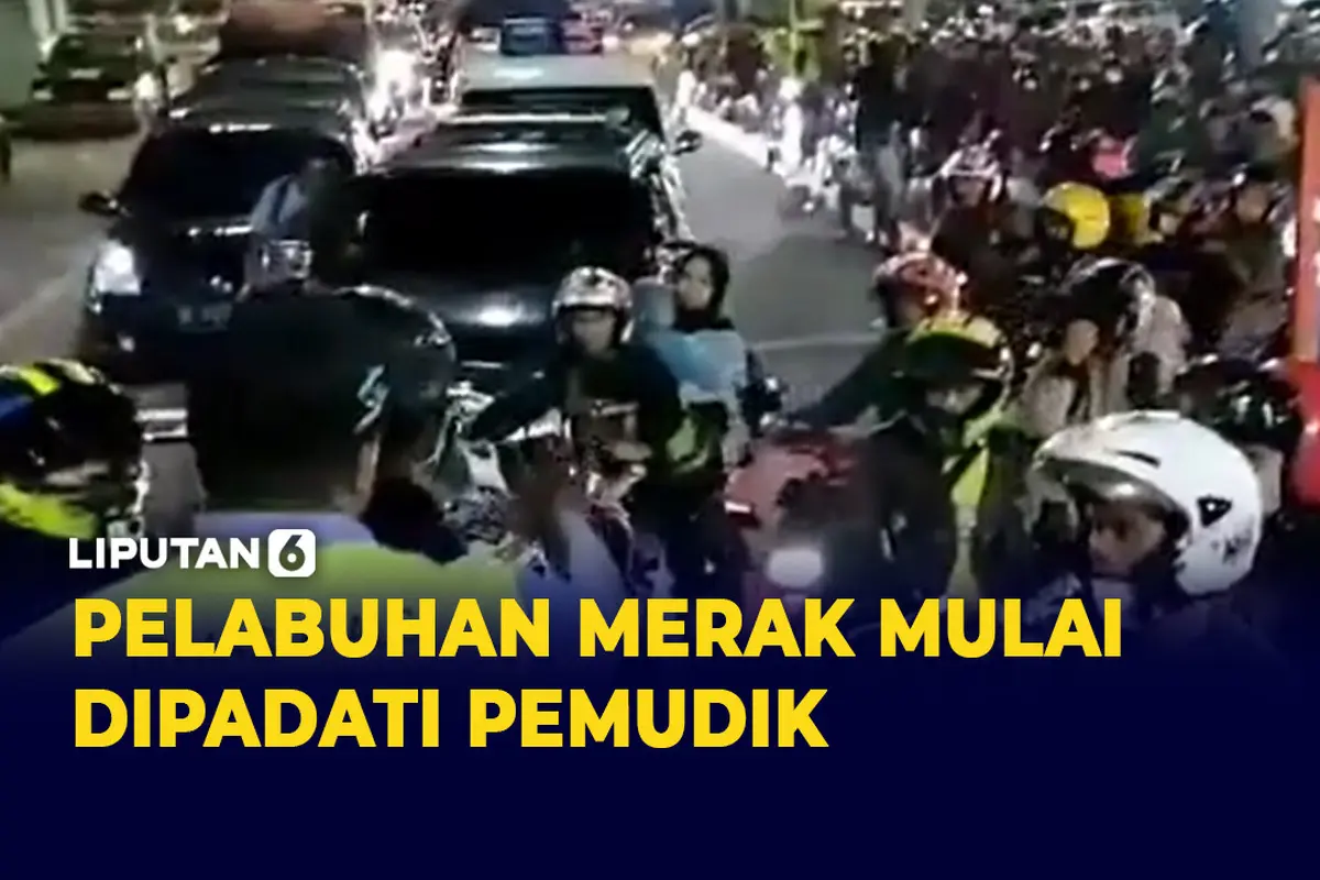 Ratusan Pemudik Mengamuk di Pelabuhan Merak