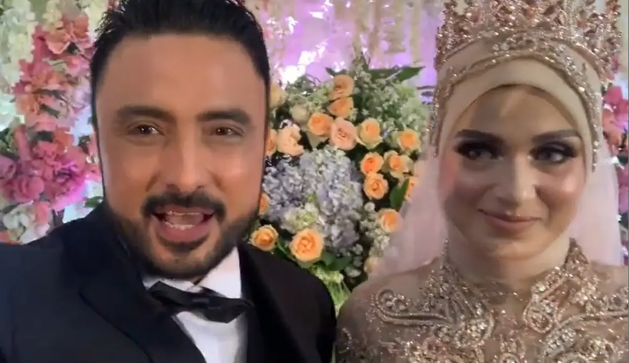 Rizal Djibran dan Sarah (Instagram/rizaldjibran_)